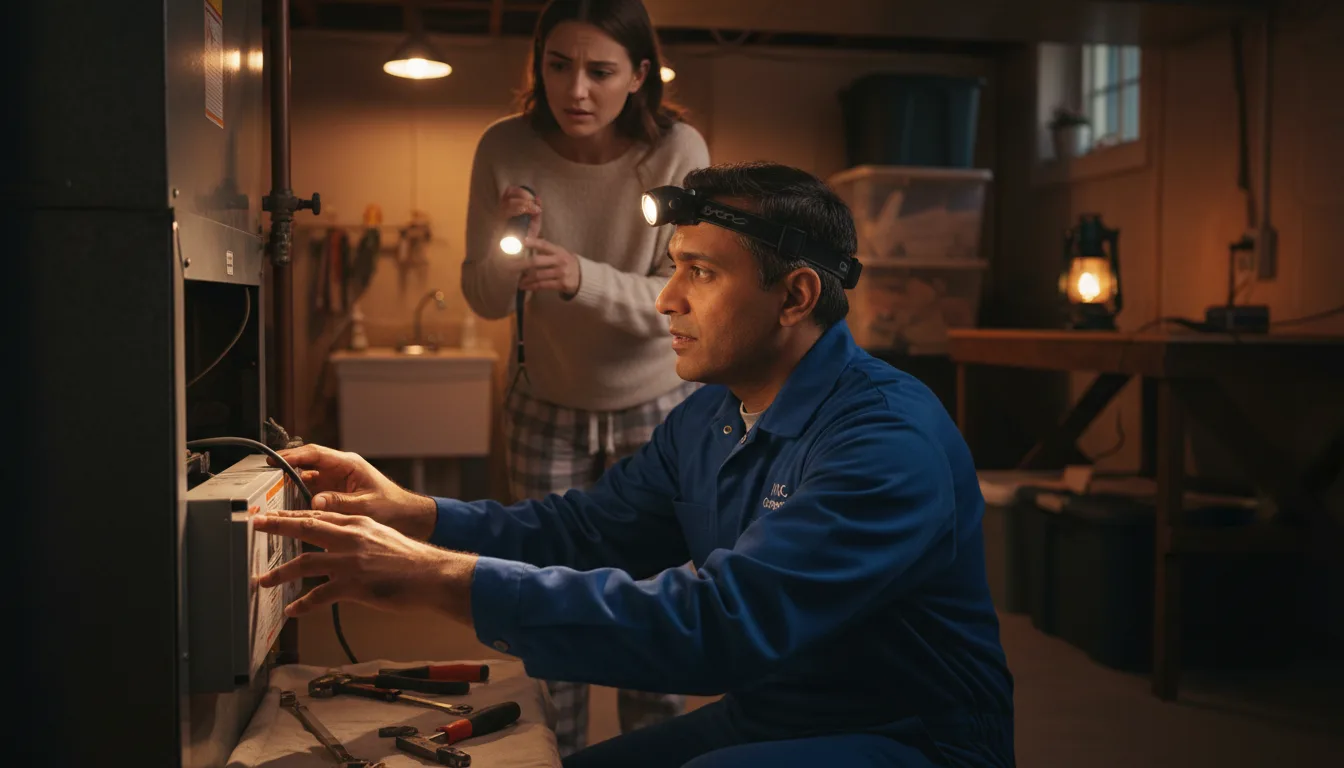 Emergency HVAC Repair in Cherry Creek, NY near me · HVAC